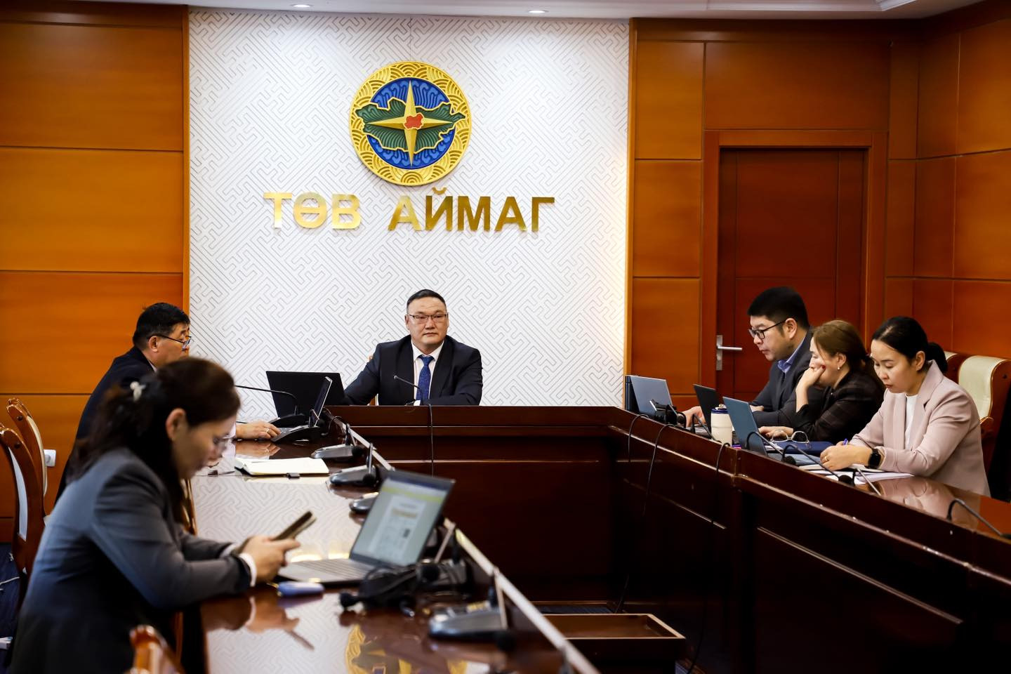 Төв аймгийн Засаг даргын зөвлөлийн 2026 оны анхдугаар хуралдаан болж байна